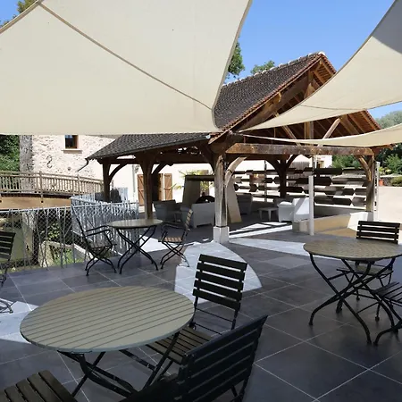Le Moulin Babet מלון Mézy-Moulins